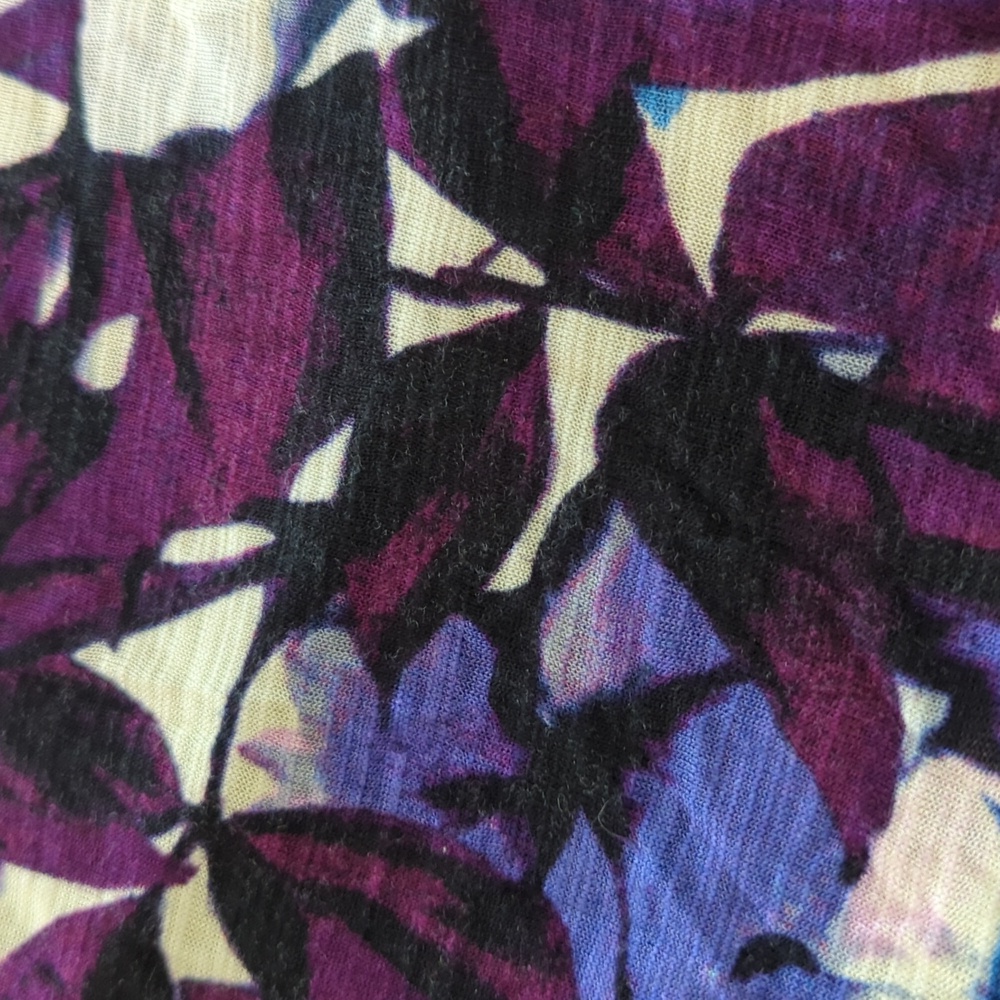 33" length tunic, side slits - Picture 5 of 5